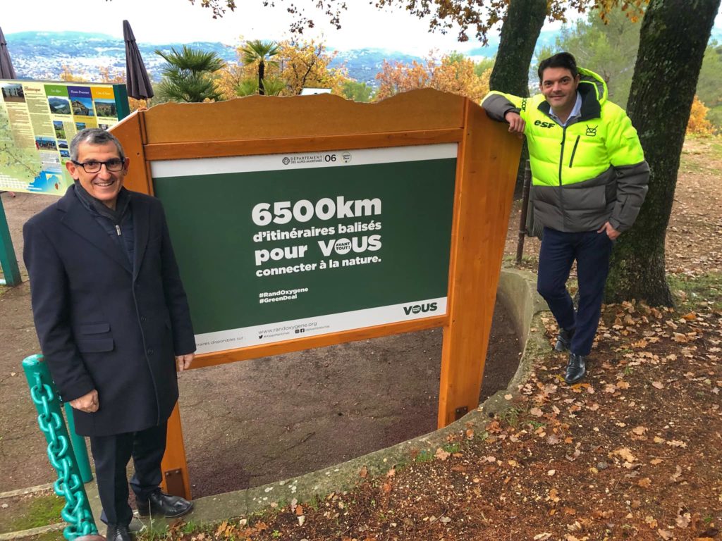 Le Plan départemental des itinéraires de promenade et de randonnée s