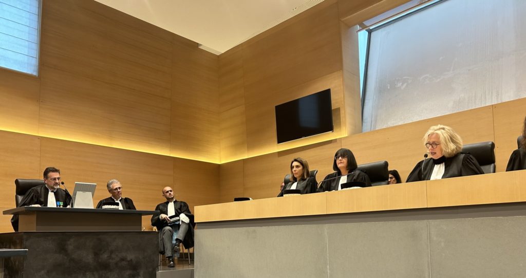 Audience de rentrée solennelle du Tribunal Judiciaire de Grasse