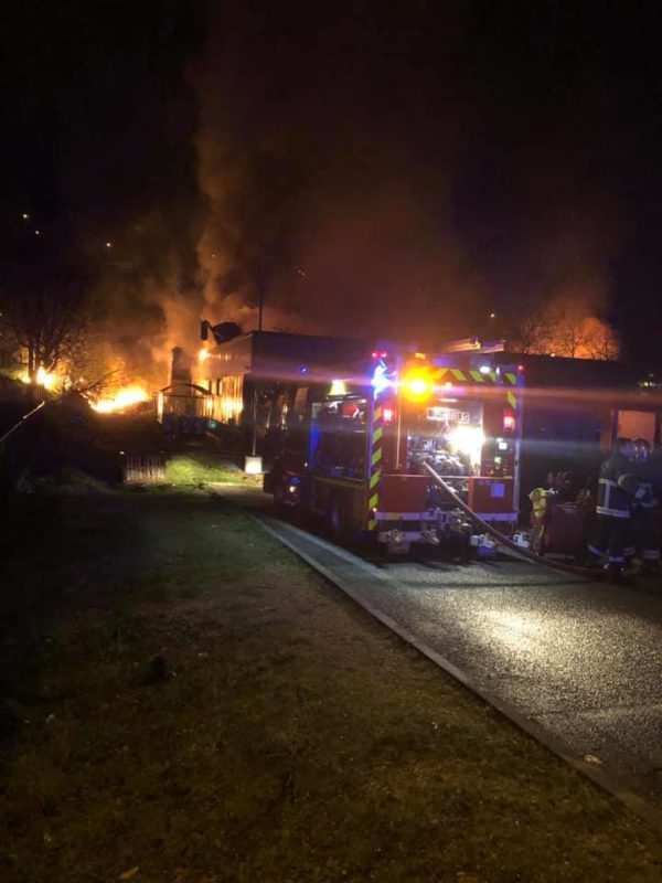 Incendie du supermarché Aldi
