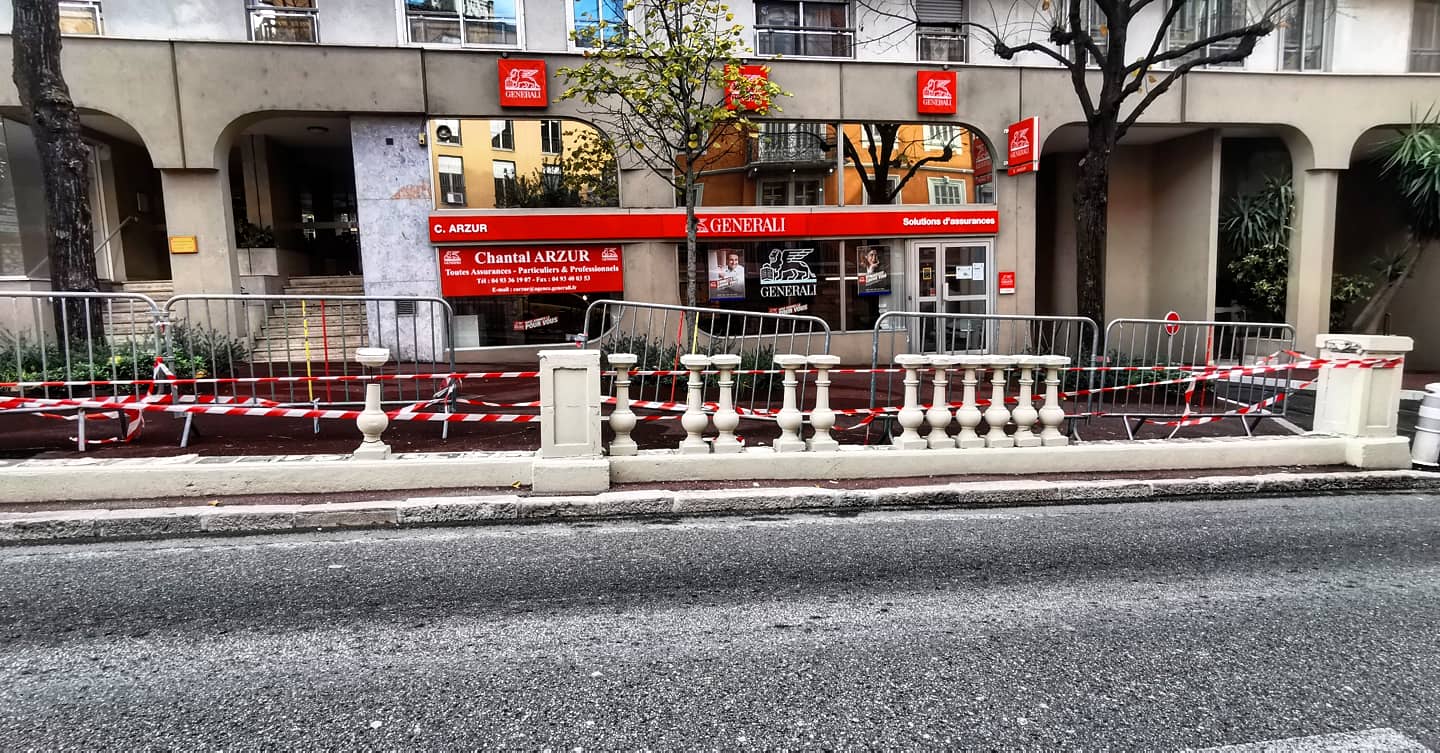 Travaux sur le Boulevard Victor Hugo - Jérôme Viaud