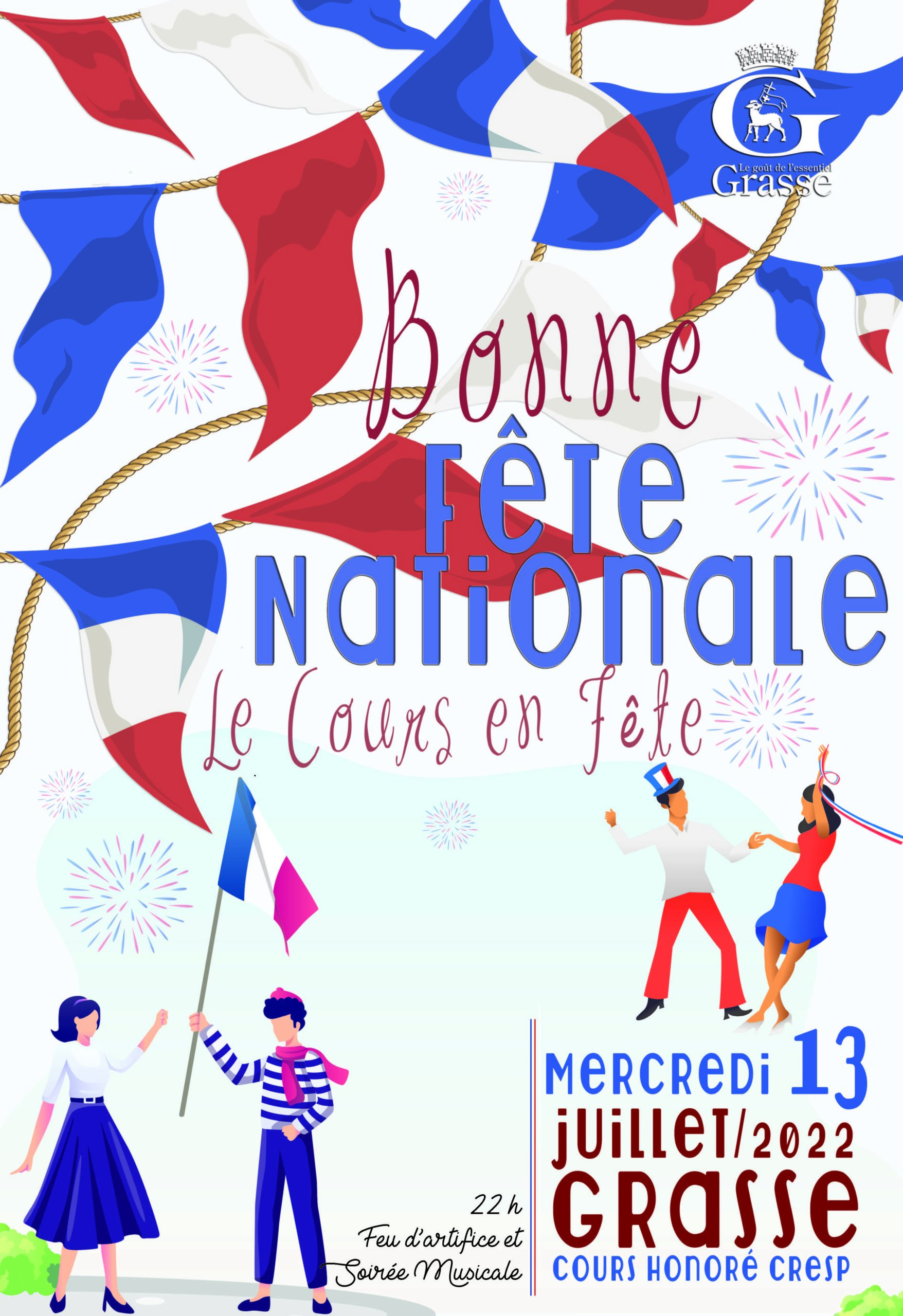 Fête Nationale Feu d'artifice Le Cours en Fête Jérôme Viaud Fête Nationale Feu d'artifice Le Cours en Fête Jérôme Viaud