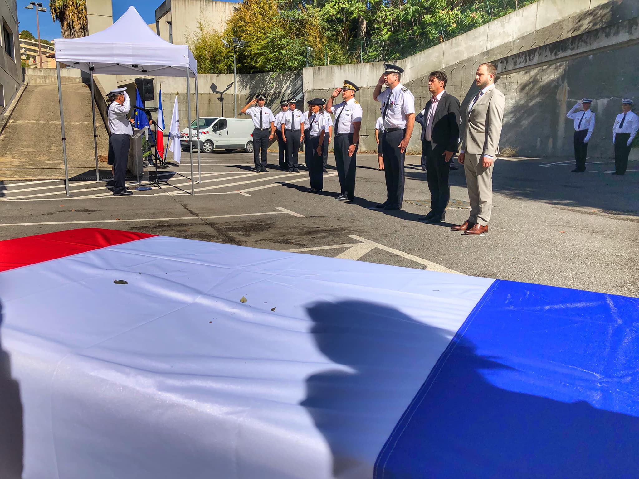 Cérémonie d’installation officielle, du Commissaire de police, Chef de