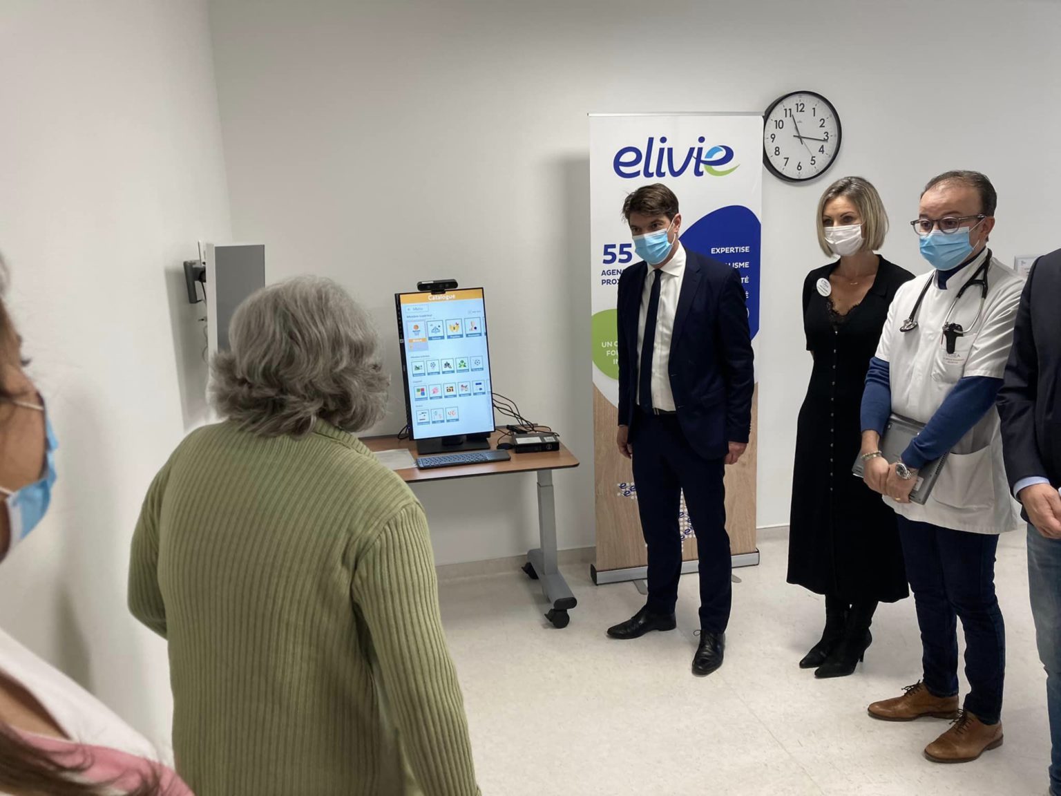Inauguration de l’hôpital de jour de la Clinique Sainte Brigitte à