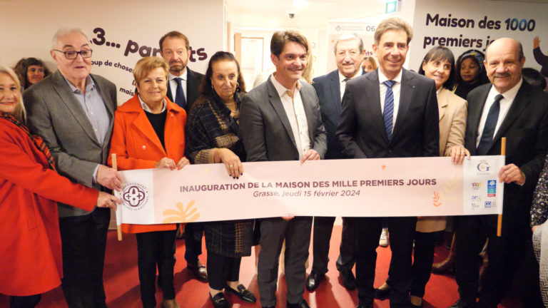 Inauguration de la maison départementale des 1000 jours - Jérôme Viaud
